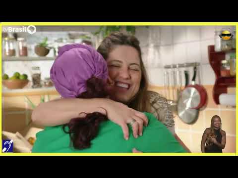 Tv Educatíva Xodo de Cozinha Arroz e Feijao Rozana Blasio Parte 02 Tv Brasil EBC com Libras