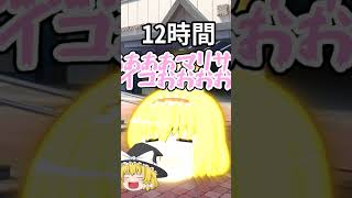 【時間別】遅刻したときのアリスの反応#ゆっくり #ゆっくり茶番 #shorts