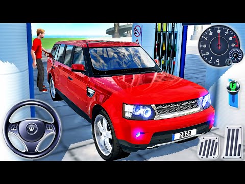 Offroad 4x4 Range Rover Driving Simulator - SUV Luxury City Car Driver - Android GamePlay