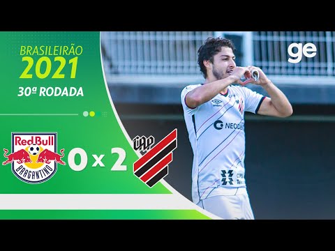 Gols e lances de Red Bull Bragantino x Athletico Paranaense