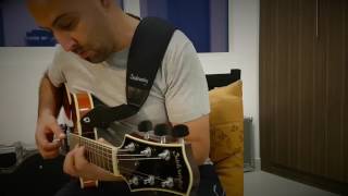Video thumbnail for Sadowsky Semi-Hollow with Kemper by Francisco Abreu Music