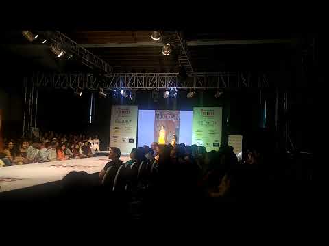 Laavanya Participates in Fashion Show