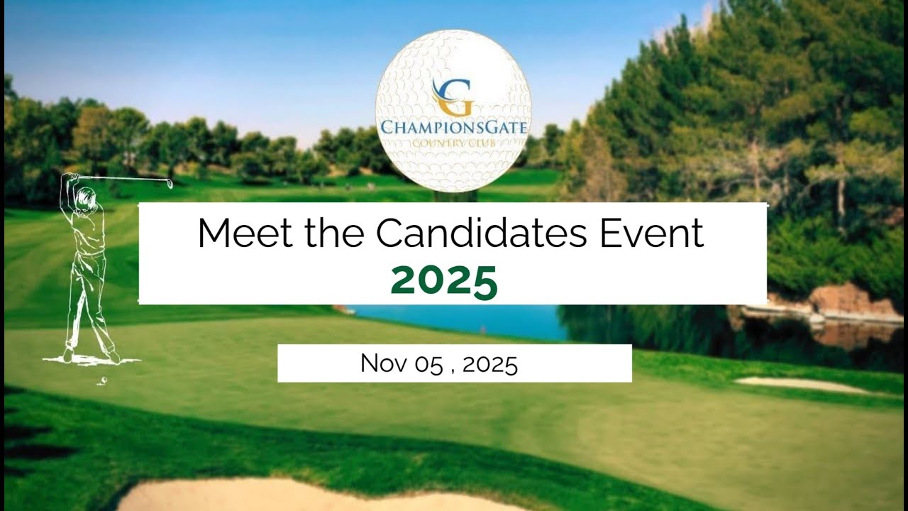 Meet the Candidates Event 2025