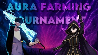 AURA FARMING TOURNAMENT (CID KAGENOU VS SUNG JIN WOO)