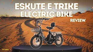 ESKUTE E Trike Electric Bike Review: Worth It E Bike With 1200W Motor And 55 Mile Range? Worth It?