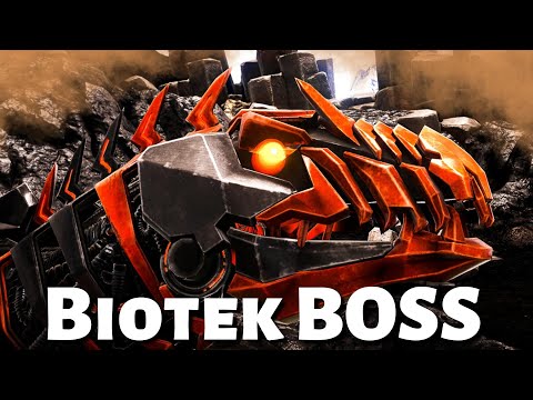 Epic BIOTEK Boss | ARK Survival Evolved