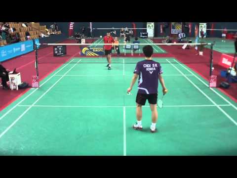 TV Court GJ2013 // Sol Kyu Choi vs. Vincent De Vries (2nd set)