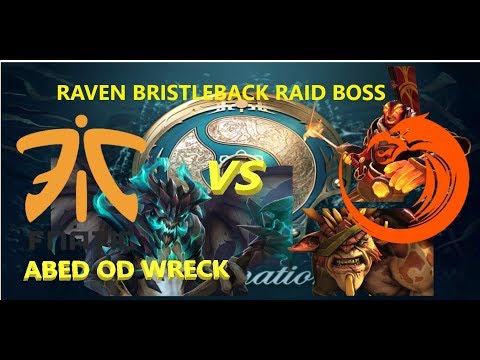 FNATIC VS TNC TI8 QUALIFIERS HIGHLIGHTS - ARMEL DESTROYS ABED