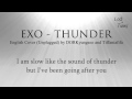 EXO - Thunder (Unplugged English Cover) 