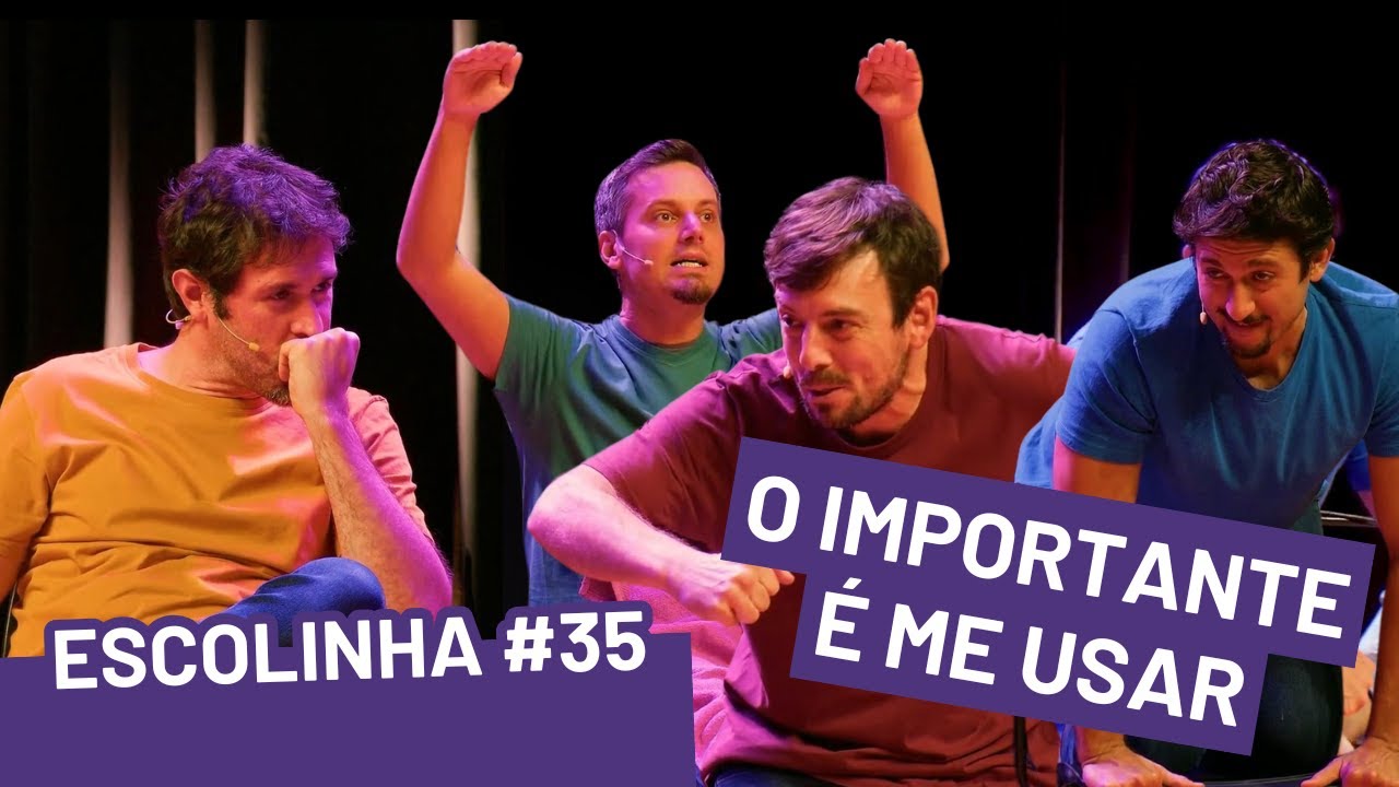 IMPROVÁVEL l ESCOLINHA #35