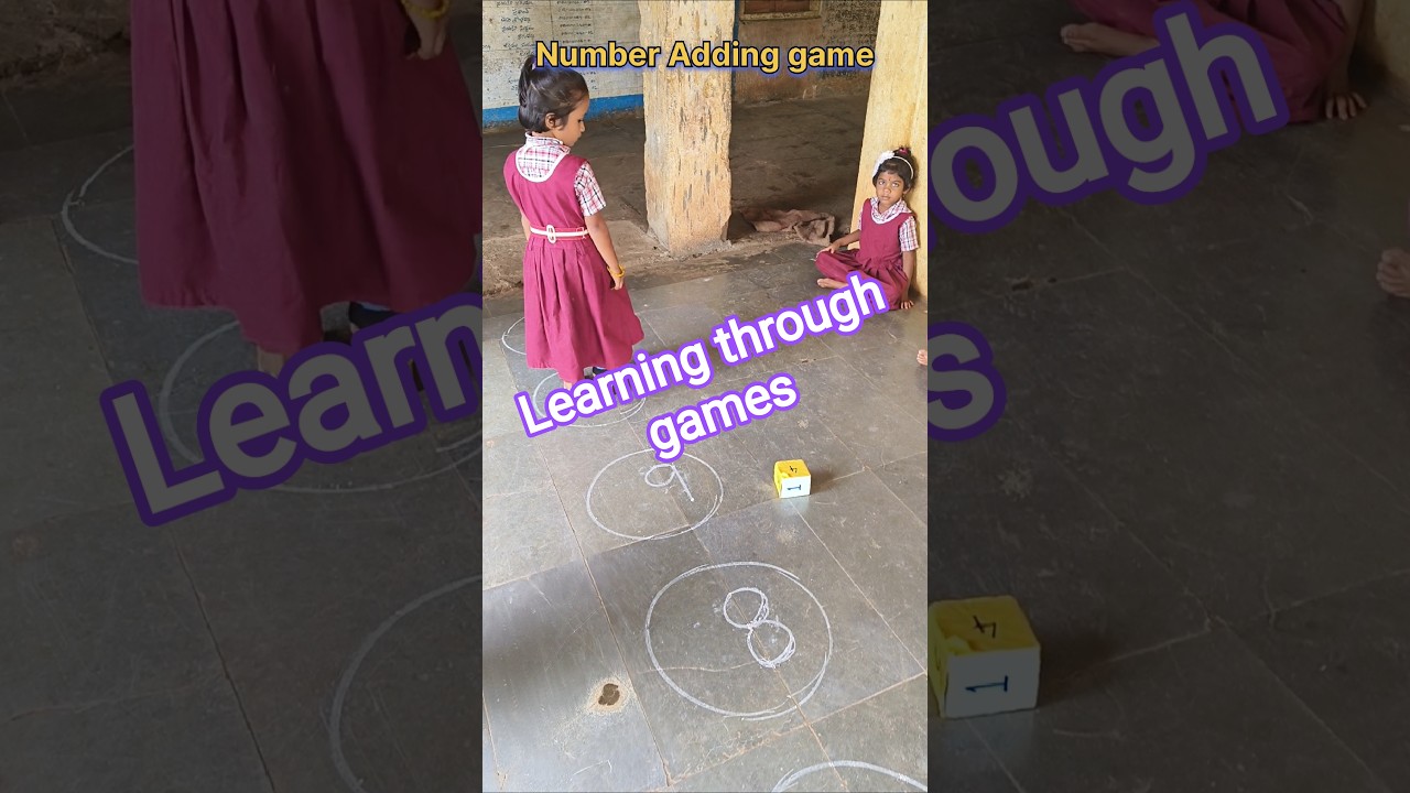 Number Adding game | Addition | Teacher Innovation Ideas #addition #maths #education #mathgames