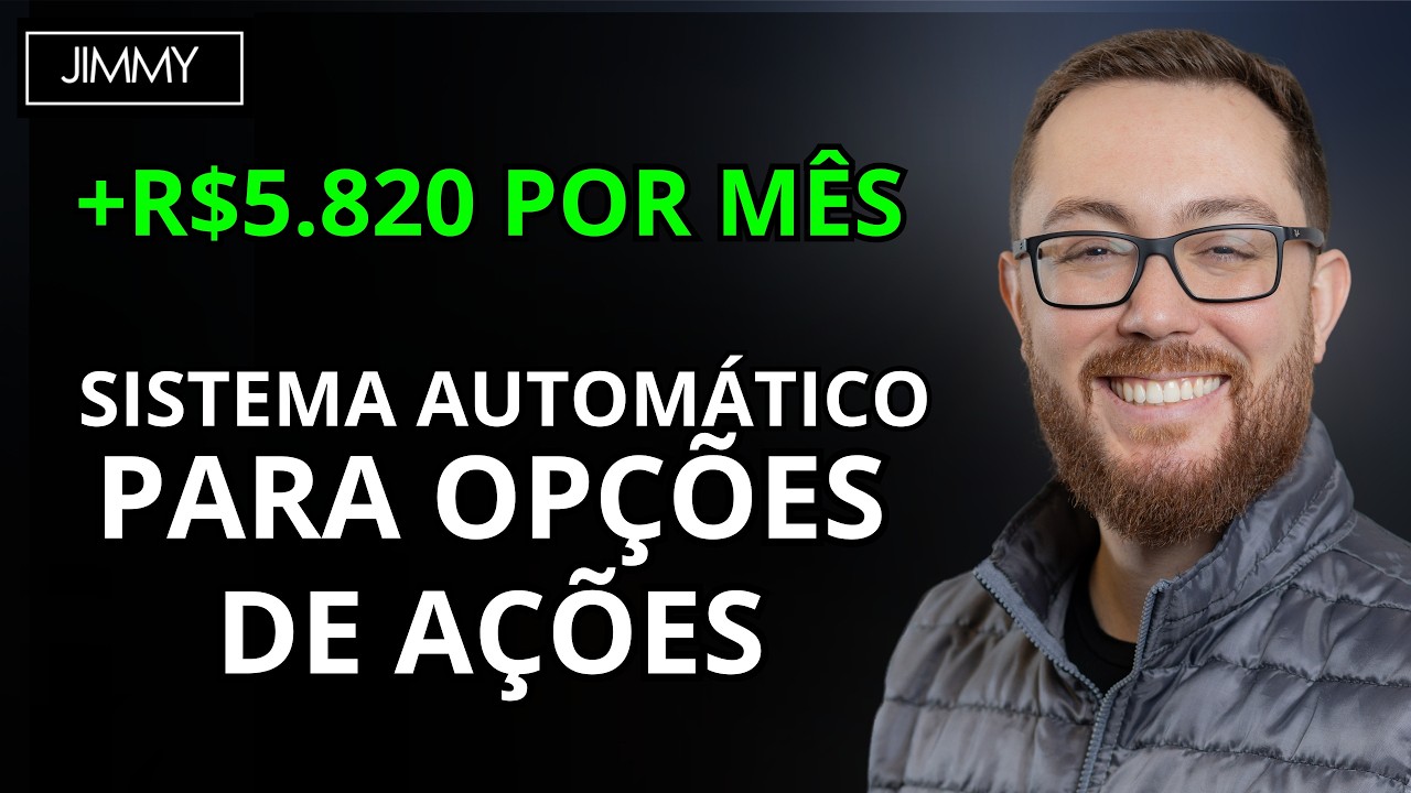 O SISTEMA MAIS FÁCIL DO MUNDO PARA OPERAR OPÇÕES