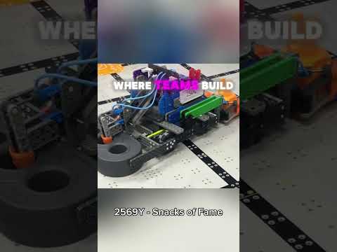 This Robot is NOT what you think! 🤖 | VEX IQ #vex #vexiq #robotics #coding #shorts #trending #cyborg