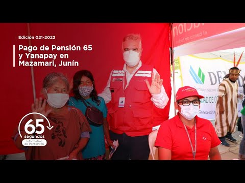 Informativo 65 Segundos Edición 021-2022 (23Jun2022), video de YouTube