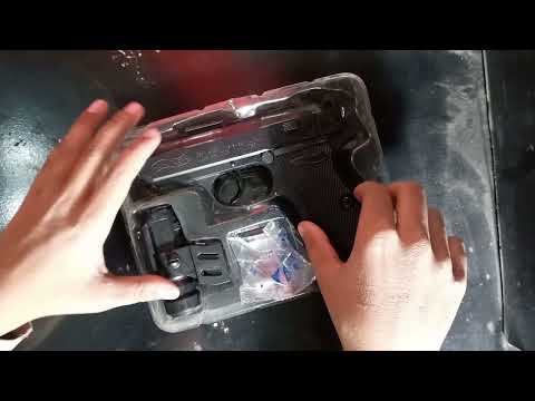 pabge toy gun USP unboxing