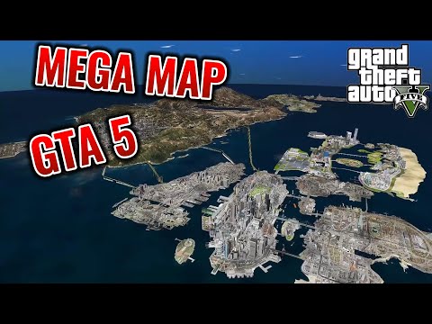 GTA 5 Mega Map Expansion Upgrade Part 1
