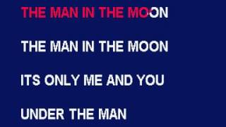 UNDER THE MAN IN THE MOON