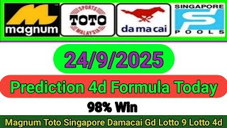 Download lagu 24/9/2025 Magnum 4d Singapore 4d Toto 4d Damacai 4d Prediction Number Today|| Magnum 4d Singapore 4d mp3 Download lagu 24/9/2025 Magnum 4d Singapore 4d Toto 4d Damacai 4d Prediction Number Today|| Magnum 4d Singapore 4d mp3