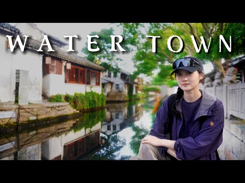 China’s Most Beautiful Ancient Town - Zhouzhuang Suzhou Jiangsu