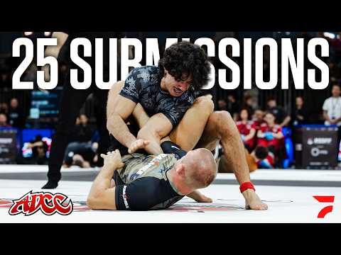 25 Submissions From The Final Day Of The 2026 ADCC European Trials