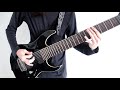 Meshuggah - The Hurt That Finds You First (guitar cover)