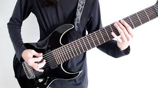 Meshuggah - The Hurt That Finds You First (guitar cover)