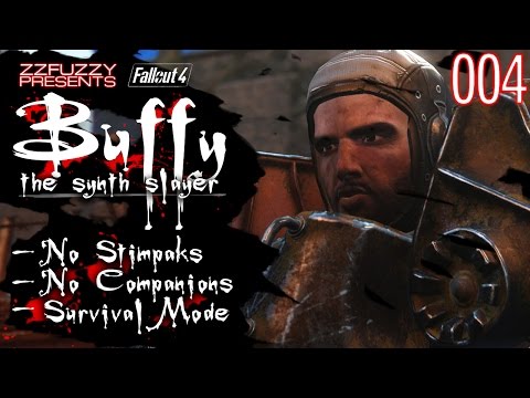 Buffy the Synth Slayer - 004 - Dance Party - Fallout 4 Let's Play