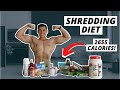 Full Day Of Eating To Get Shredded | All Meals, Calories & Macros Explained