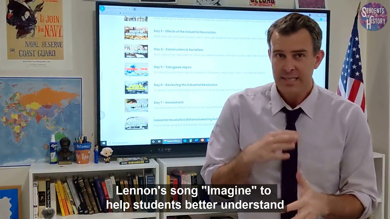 Industrial Revolution Unit Plan for World History Classrooms