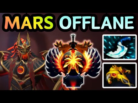 🔥 MARS OFFLANE — SPEAR + ARENA = ZERO ESCAPE | DOTA 2 GAMEPLAY 🔥