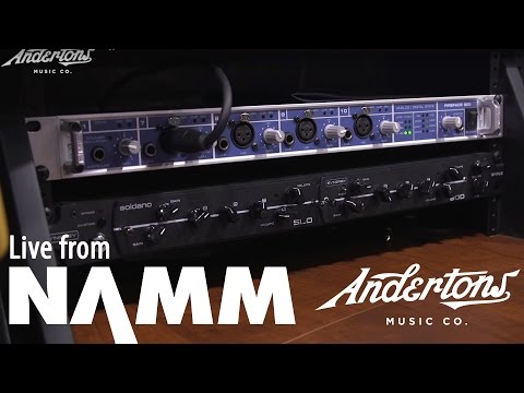 What's New with Synergy Amps and Modules?