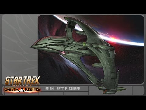 STAR TREK ONLINE HD "Aelahl Light Warbird Battlecruiser" Delta Rising (2014)