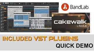 Video thumbnail for Cakewalk Included VST Plugin Sonitus Quick Demo by RecordingStudio9.com