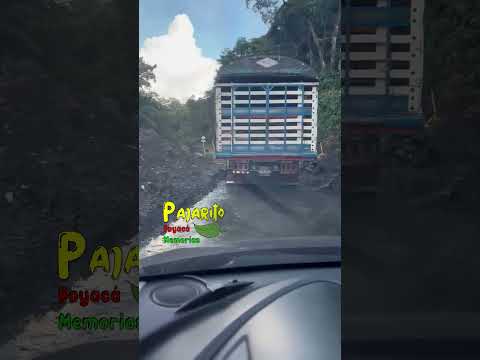 El PR 78+900 hoy lunes, Vía Sogamoso - Pajarito Boyacá (Julio 27/2026)