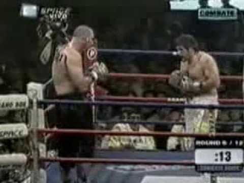 Marcelo Fabián "El Toro" Domínguez vs. Fabio Eduardo "La Mole" Moli II