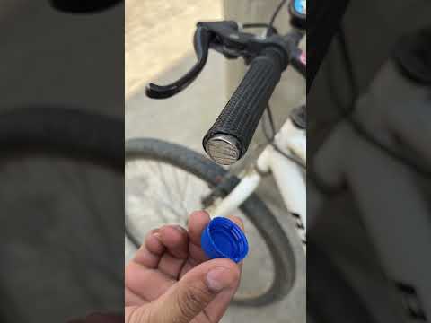 Cyclists! This Simple Cap & Grip Hack Will Come in Handy #diy #bike #cycling