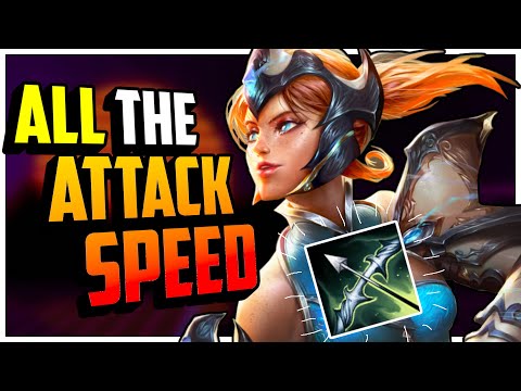 INSANE SILVERBRANCH VALUE WITH ARTEMIS! Never Enough Attack Speed - Artemis Season 8 Ranked Gameplay