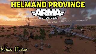 ARMA REFORGER | HELMAND PROVINCE AFGHANISTAN | NEW MAP RELEASE