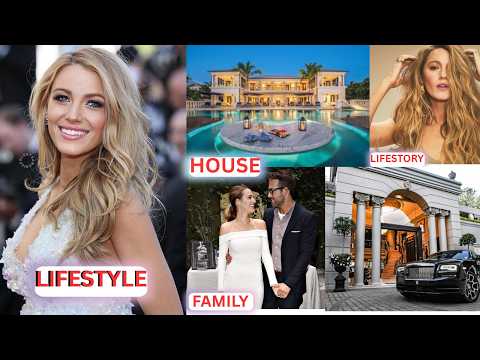 Blake Lively Age When Married