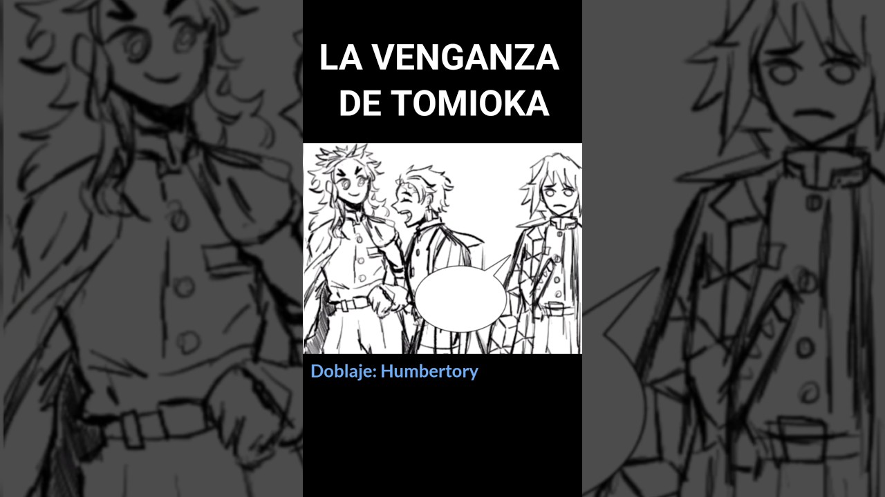 TOMIOKA'S REVENGE #shorts