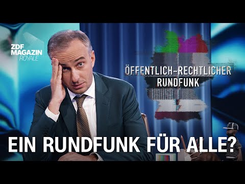 Jung, divers & mega Programm: der öffentlich-rechtliche Rundfunk | ZDF Magazin Royale