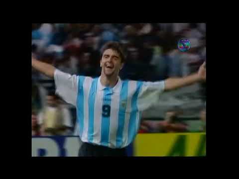 Brasil 2 x 2 Argentina - Pré-Olímpico 1996