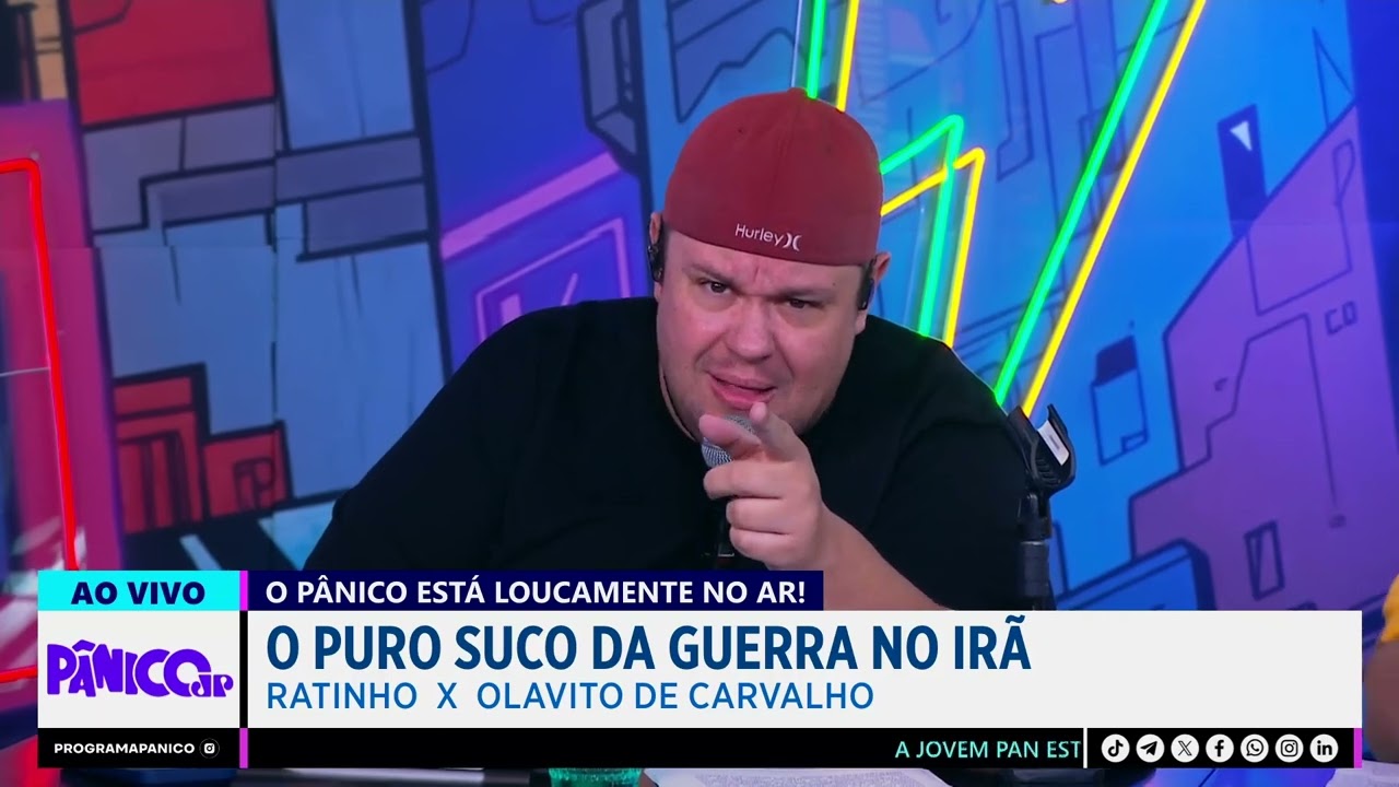 GUERRA DOS EUA COM IRÃ EM GAZA PROVA QUE BRASIL NÃO É UNIDO, NÃO TEM IRA E NEM GAZE?