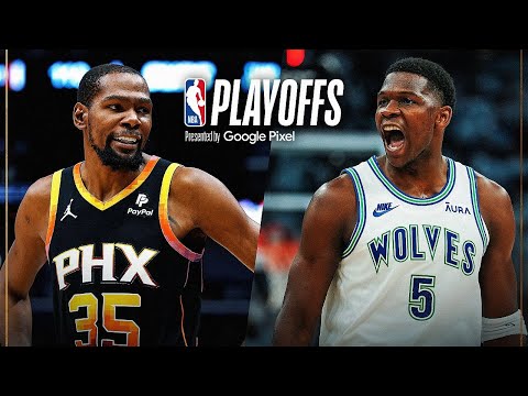 EVERY HIGHLIGHT From #6 SUNS & #3 TIMBERWOLVES Round 1 Matchup!