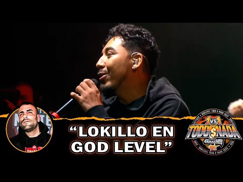 LOKILLO EN GOD LEVEL / EL PÚBLICO DE COLOMBIA - GOD LEVEL (TODO O NADA) 2022 vs LARRIX Y BLACKCODE