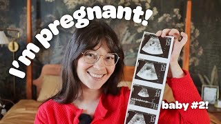 IM PREGNANT! 🐣 Baby #2 & my experience with HG in the first trimester