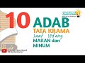10 Adab Tata Krama Saat Makan Dan Minum Dalam Islam Doa Sebelum Sesudah Makan SEKOLAH ALAM NGAWI