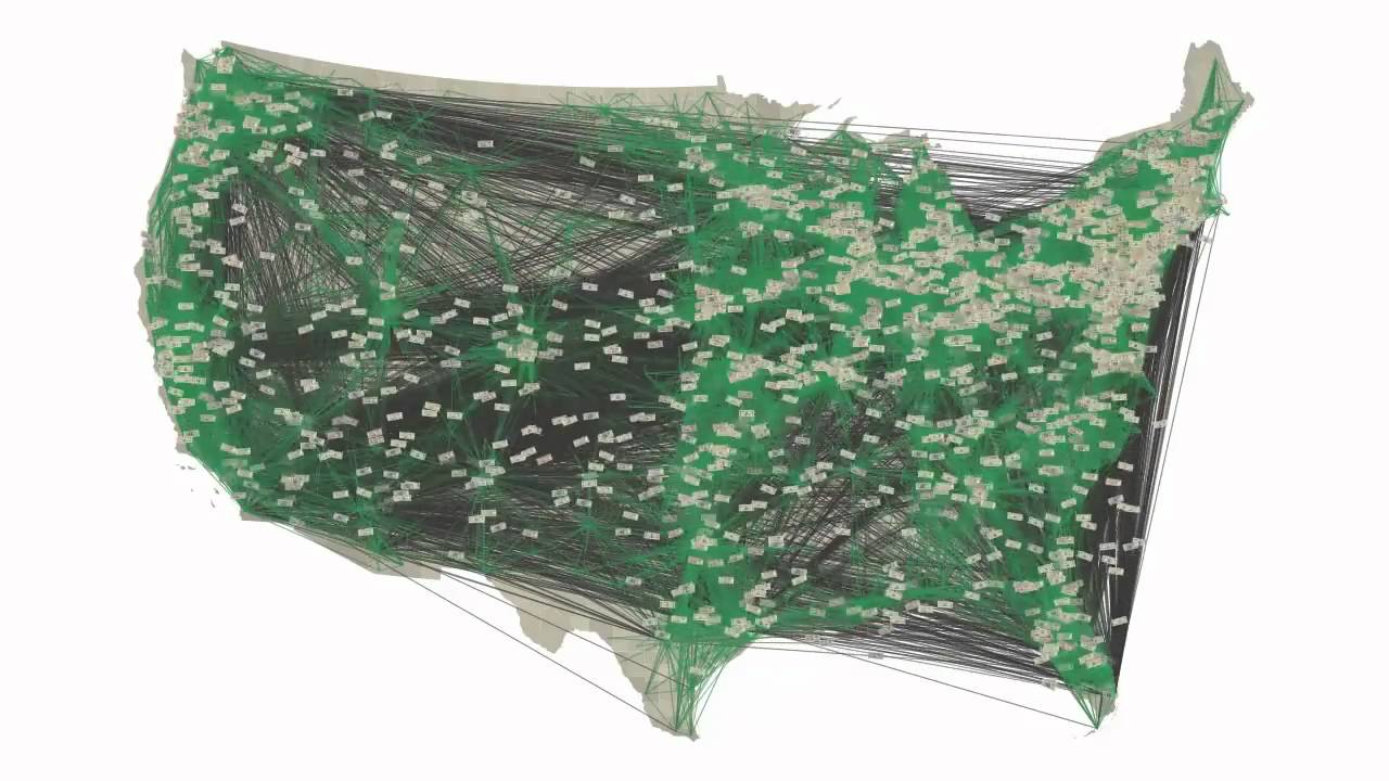 Infographic: To Map Cross-Country Migration, Just Follow the Money
