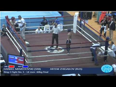 Артём Жигайлов. Чемпионат мира по кикбоксингу 2015. Финал