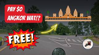 FREE Angkor Wat Entry After 5:30 PM - Secret Local Tip!